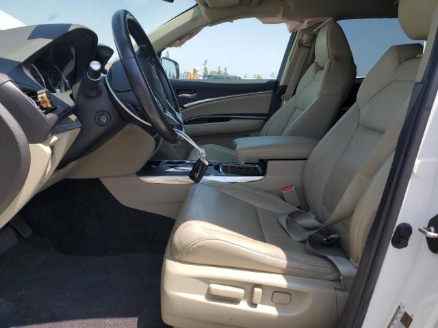  ACURA MDX 2018 White