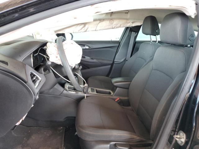  CHEVROLET CRUZE 2017 Черный