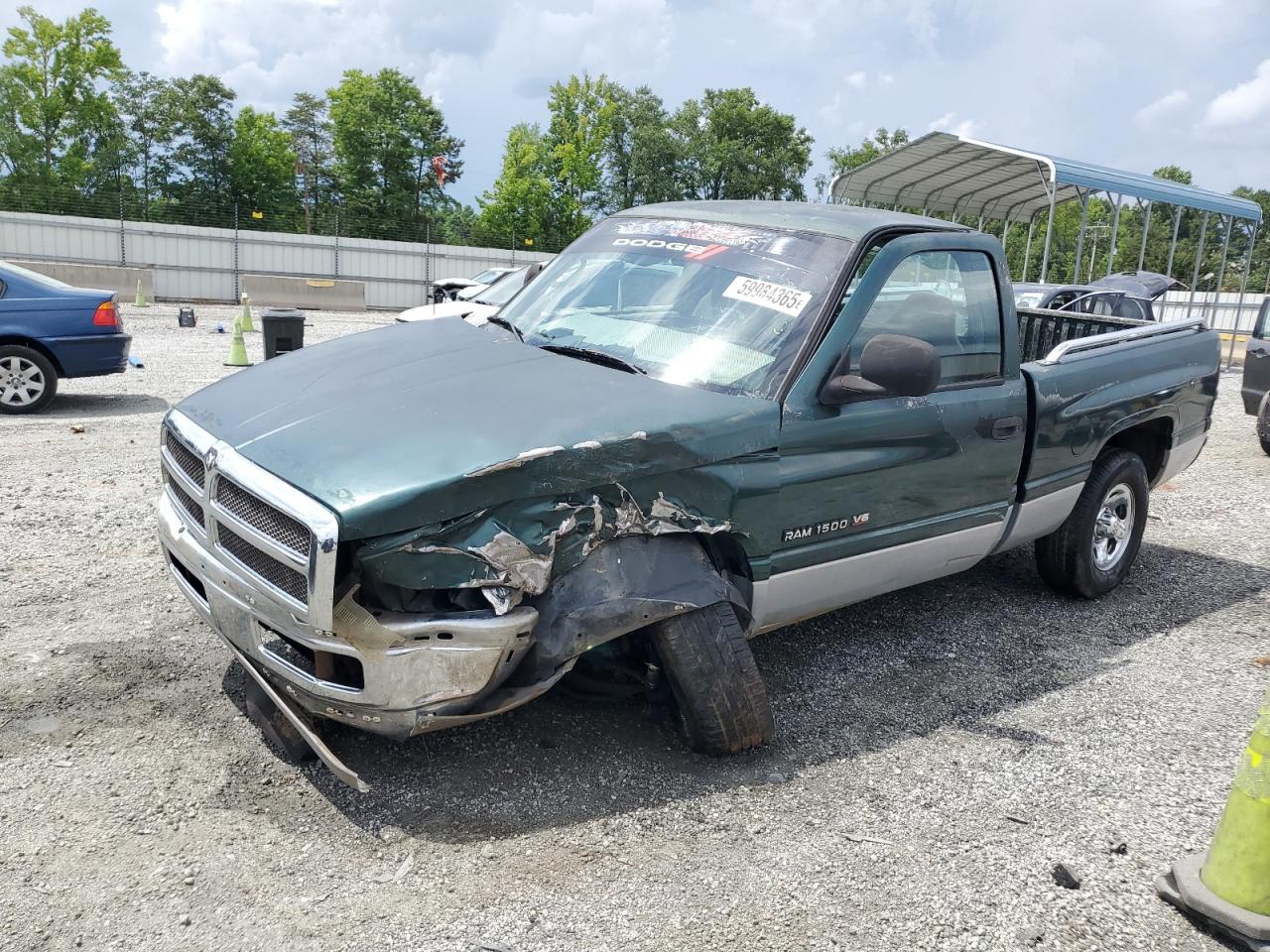 1999 Dodge Ram 1500 for Sale in Spartanburg, SC - Side