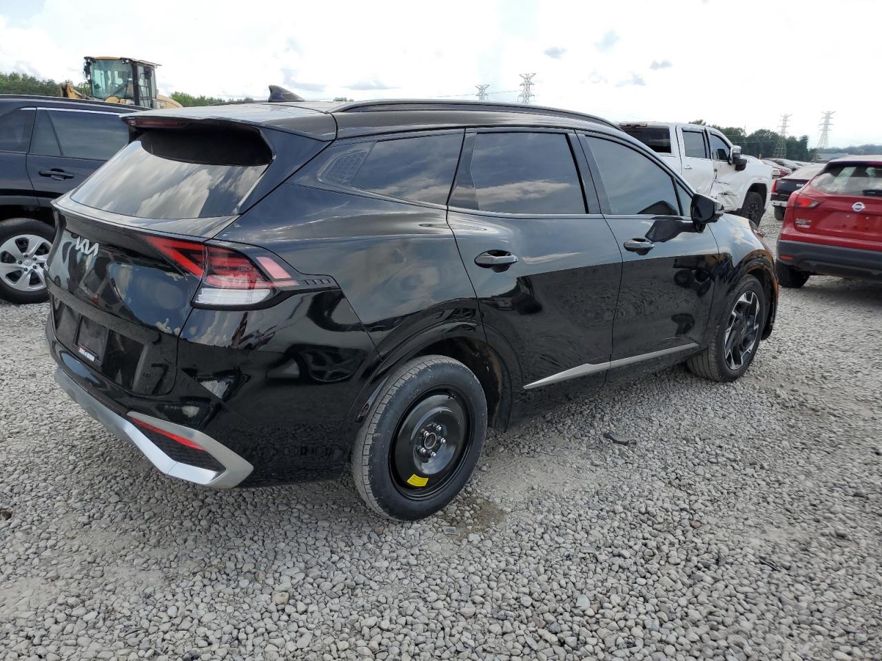 KIA SPORTAGE 2024 VIN 5XYK53DF4RG214118 фото 3