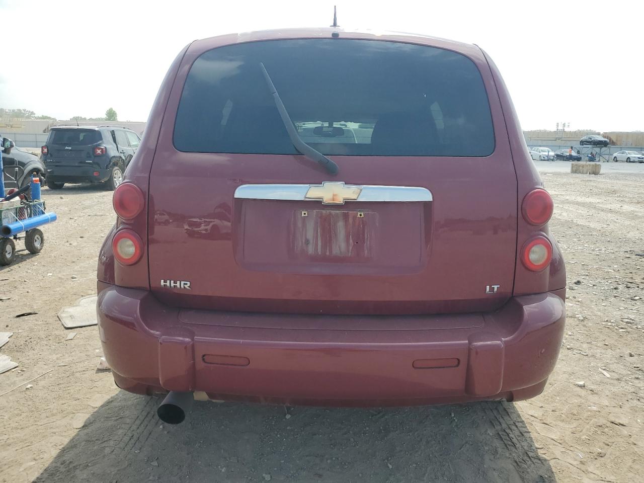 2007 Chevrolet Hhr Lt VIN: 3GNDA33P97S550588 Lot: 60919115
