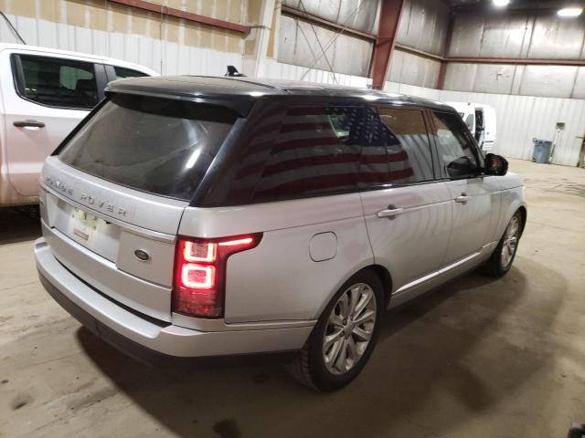 Parquets LAND ROVER RANGEROVER 2016 Silver