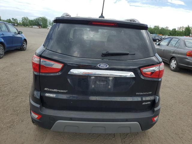 2022 FORD ECOSPORT TITANIUM  