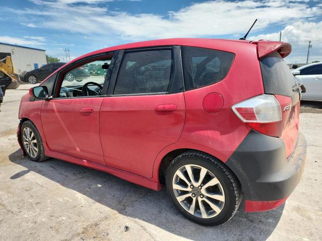  HONDA FIT 2013 Red
