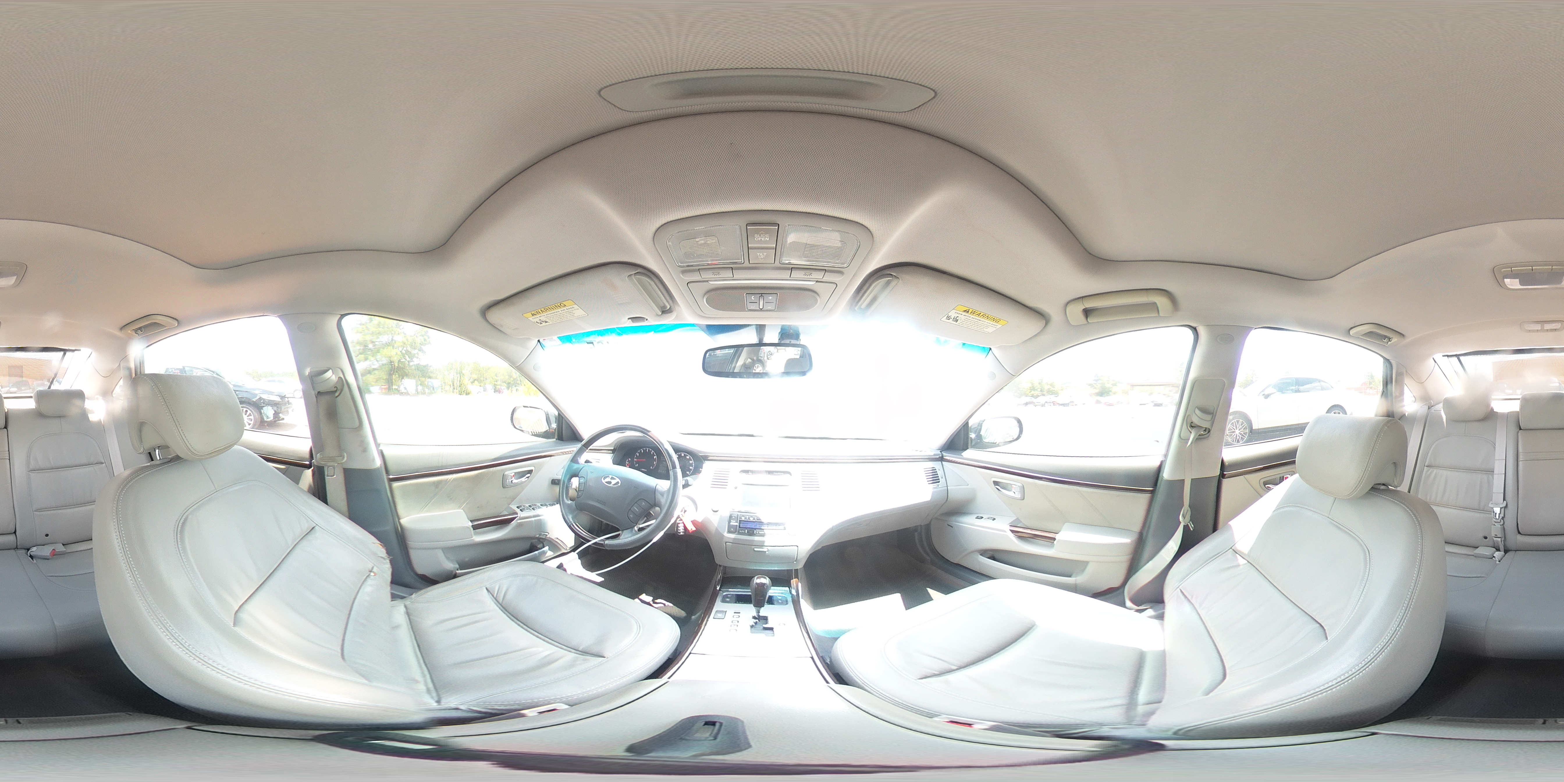 2009 Hyundai Azera Se VIN: KMHFC46FX9A381167 Lot: 61723195