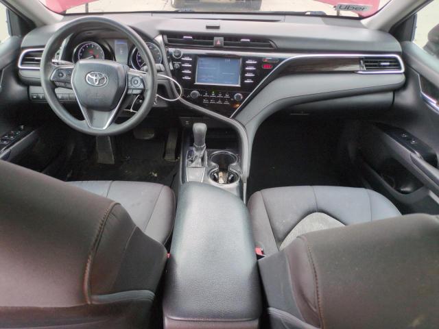  TOYOTA CAMRY 2018 Burgundy