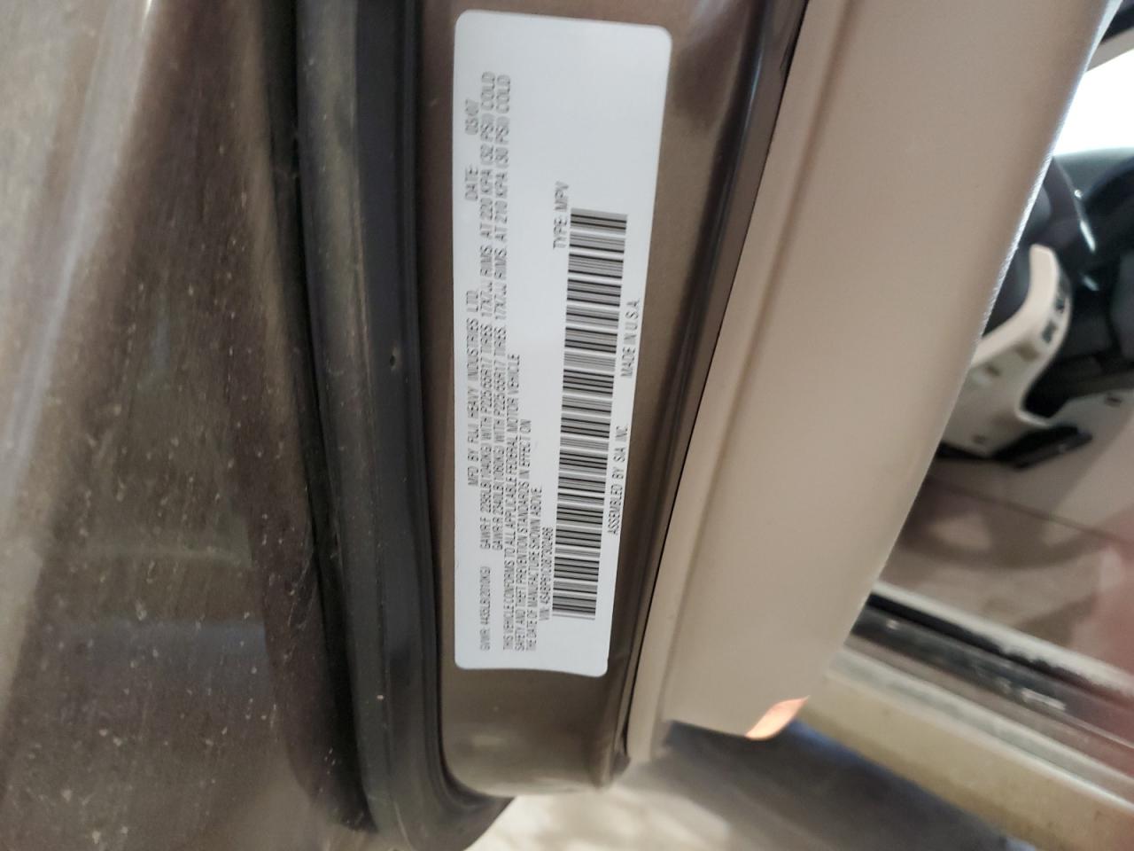 2008 Subaru Outback 2.5I VIN: 4S4BP61C087302466 Lot: 59166565