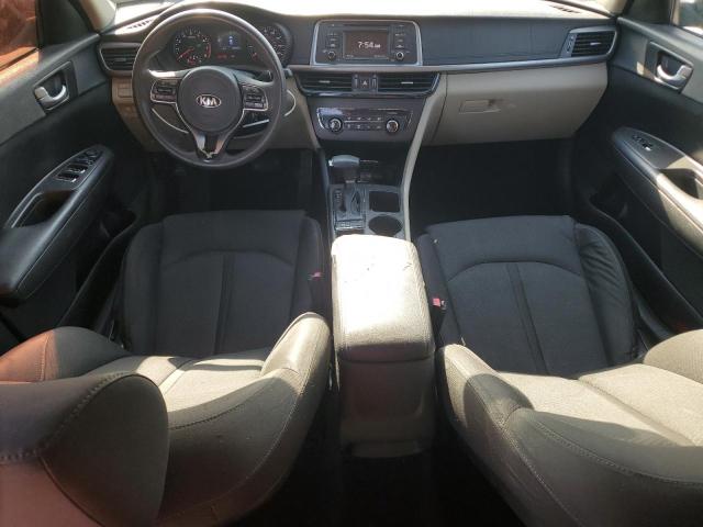  KIA OPTIMA 2016 Blue