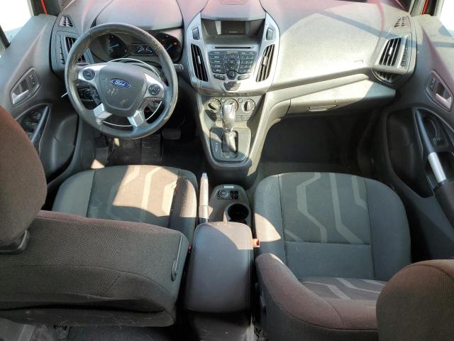  FORD TRANSIT 2018 Czerwony