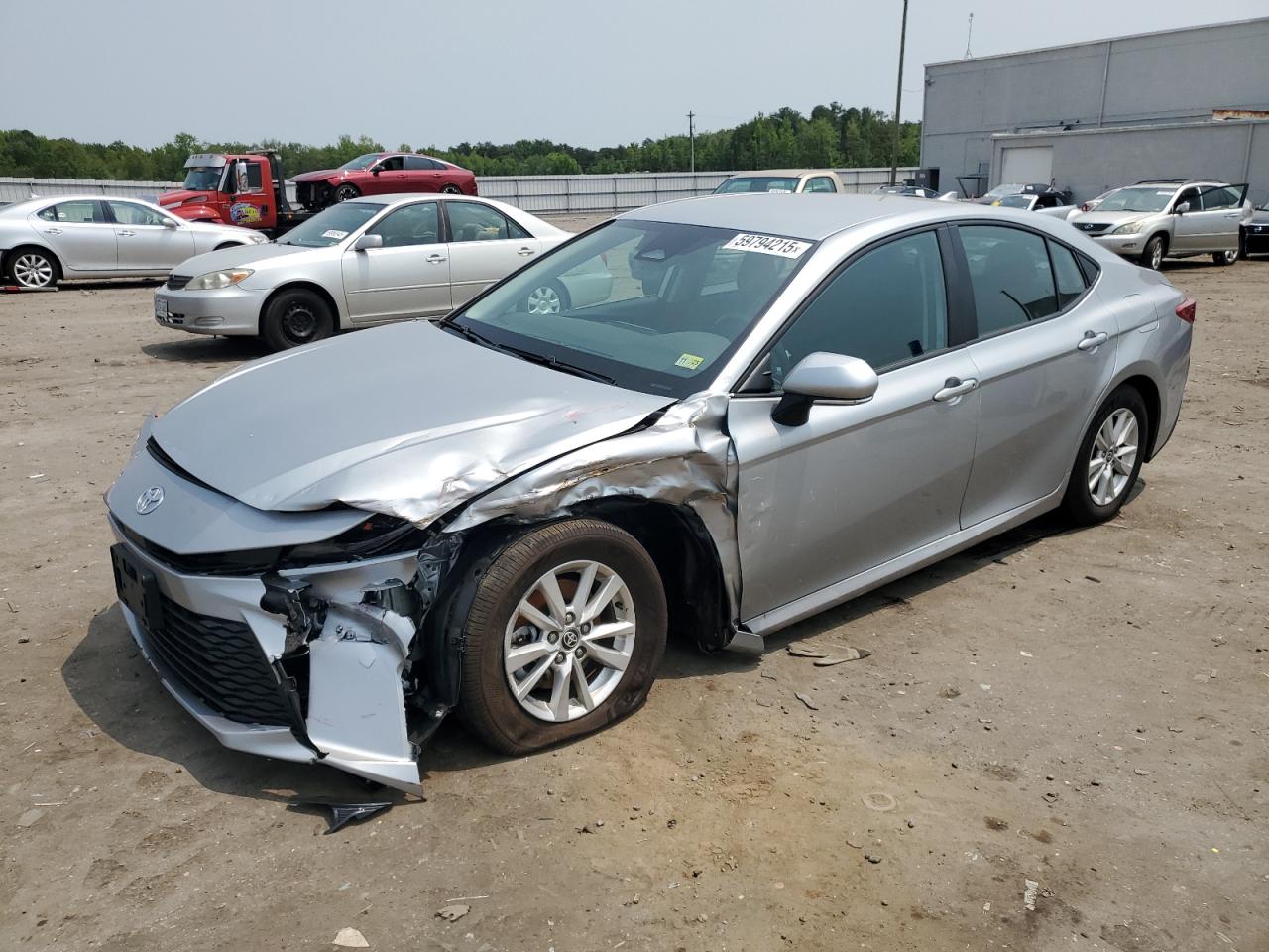2025 Toyota Camry Xse იყიდება Fredericksburg-ში, VA - Front End