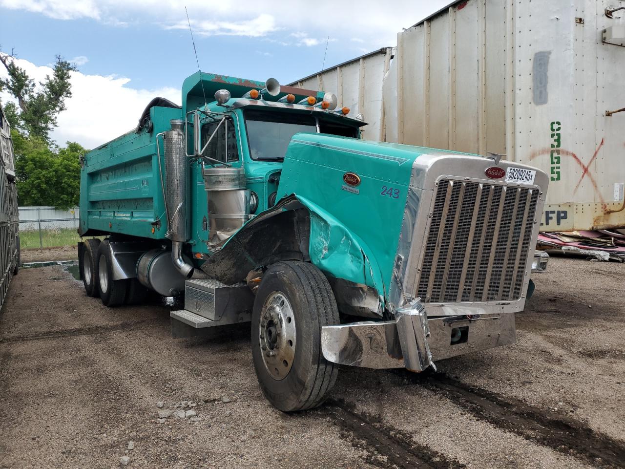 1995 Peterbilt 379 продається в Littleton, CO - Rollover