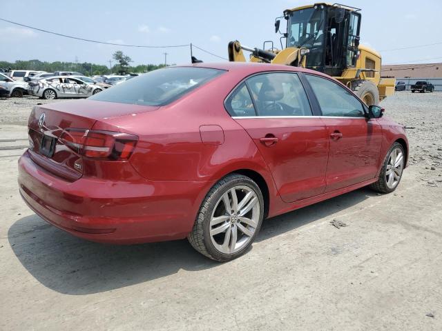  VOLKSWAGEN JETTA 2017 Bordowy
