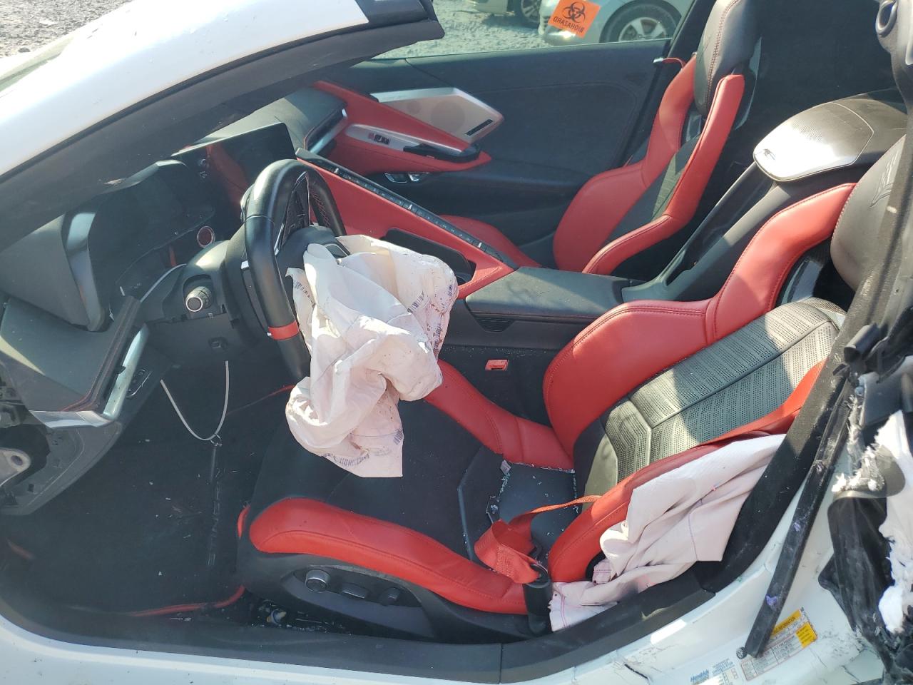 2021 Chevrolet Corvette Stingray 2Lt VIN: 1G1YB2D47M5120014 Lot: 61862085