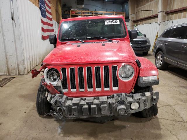 JEEP WRANGLER 2021 Красный