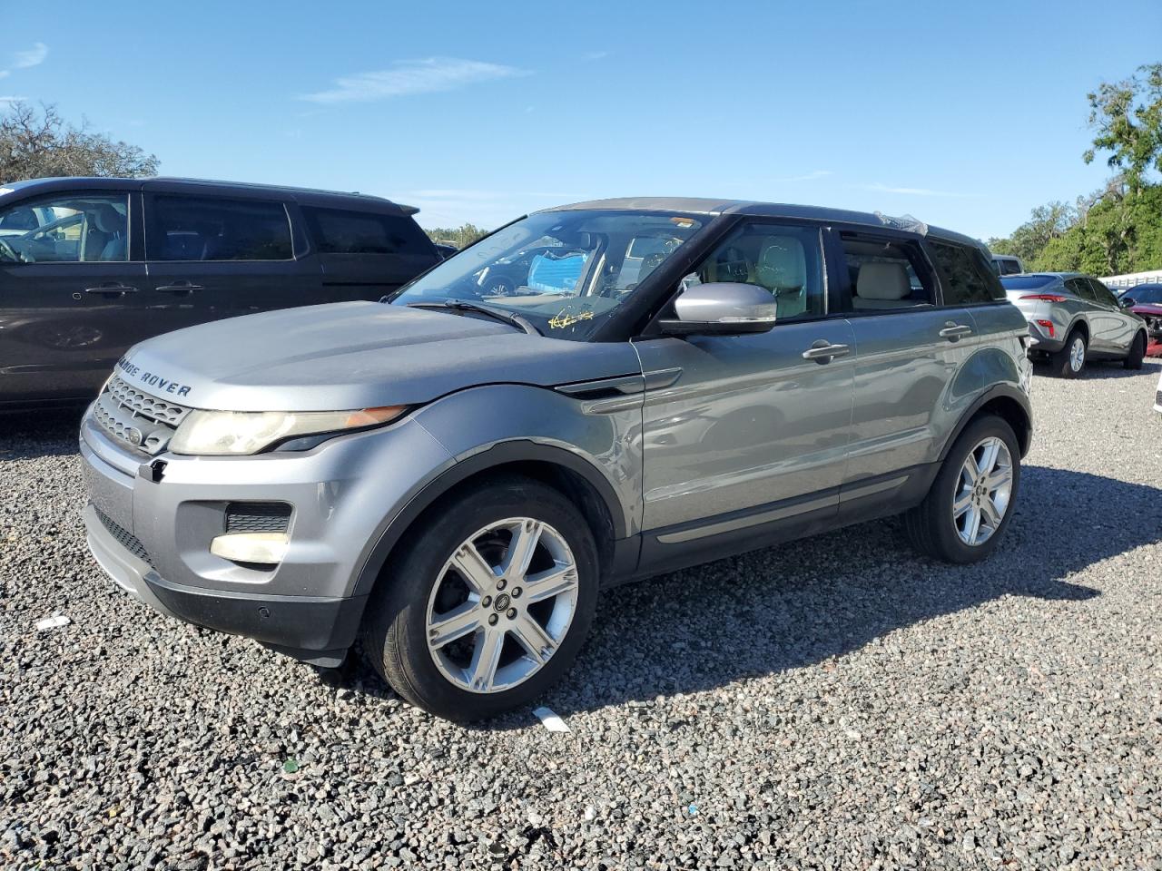 2013 Land Rover Range Rover Evoque Pure Plus იყიდება Riverview-ში, FL - Front End