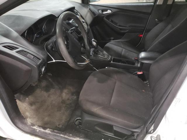  FORD FOCUS 2017 Biały