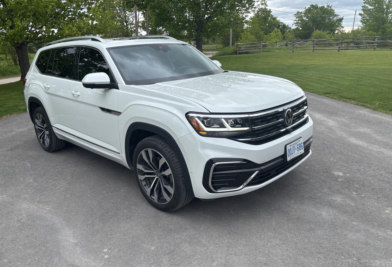 2023 Volkswagen Atlas Sel Premium R-Line en Venta en Bowmanville, ON - Damage History