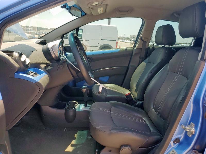  CHEVROLET SPARK 2014 Granatowy