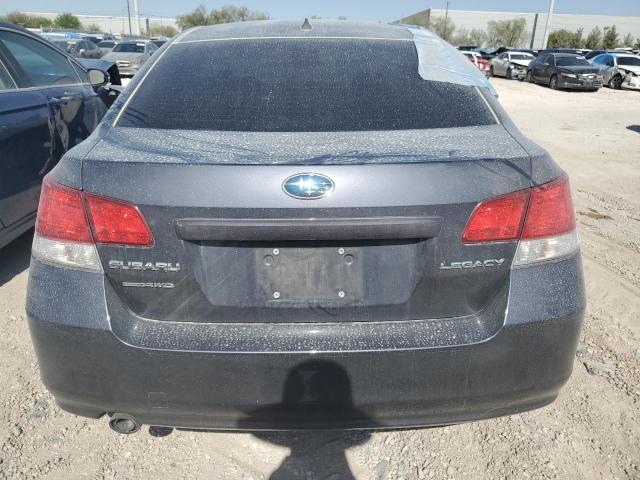 Sedans SUBARU LEGACY 2014 Silver
