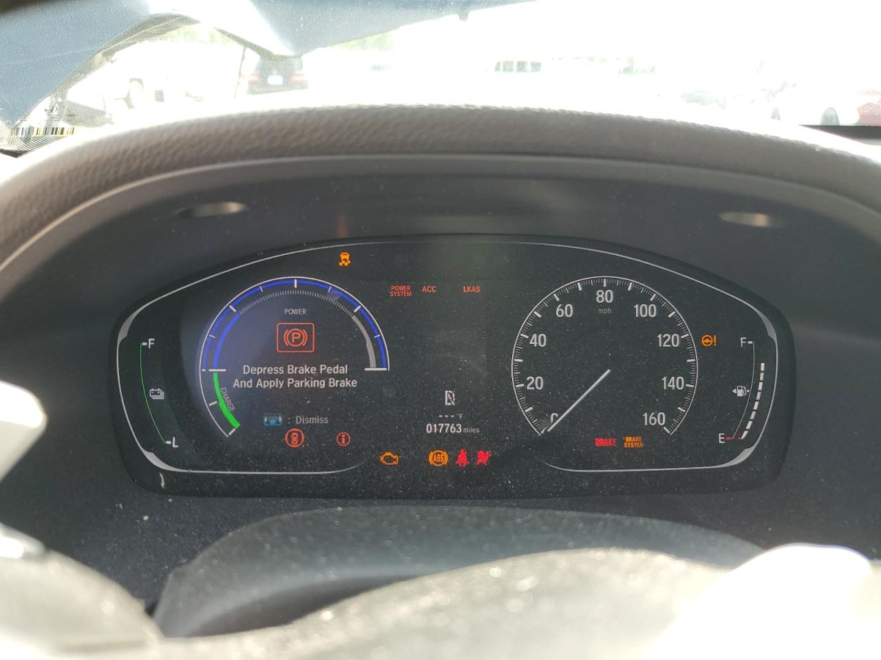 2019 Honda Insight Ex VIN: 19XZE4F55KE015980 Lot: 60106195