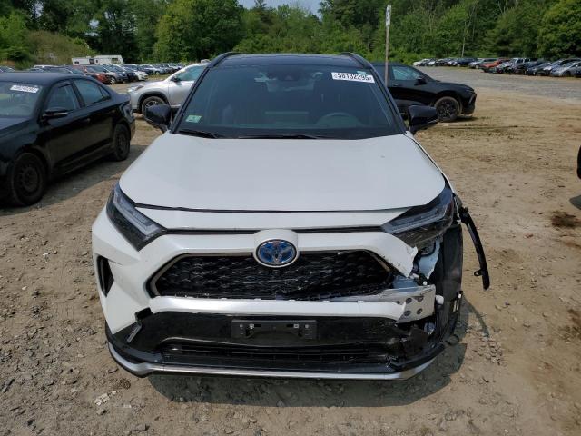  TOYOTA RAV4 2024 Белы