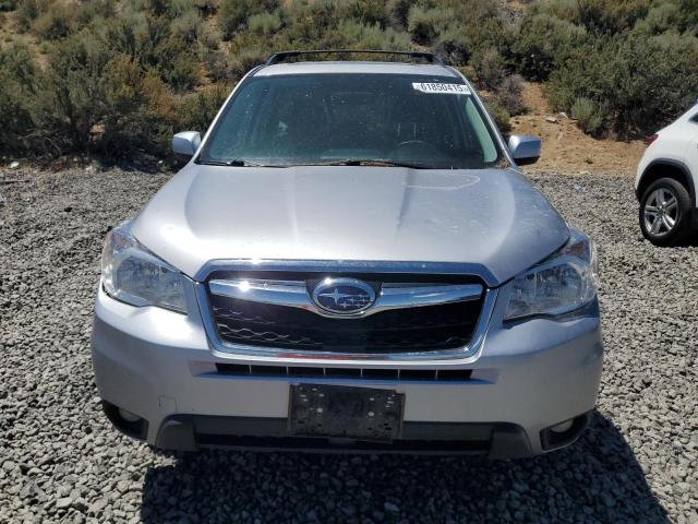 SUBARU FORESTER 2016 Сріблястий