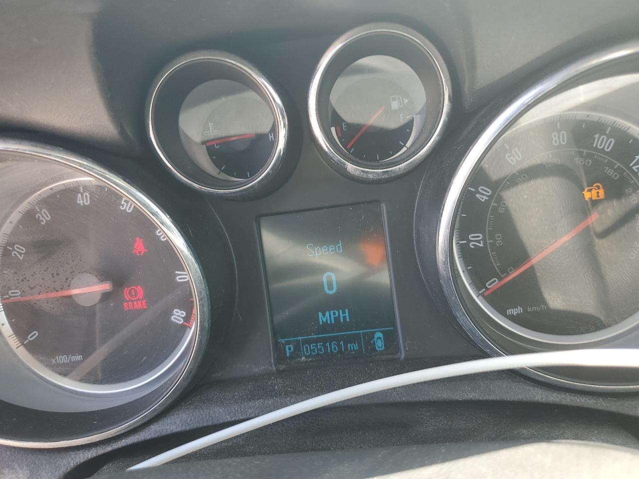 2016 Buick Encore VIN: KL4CJGSB1GB733152 Lot: 60533365