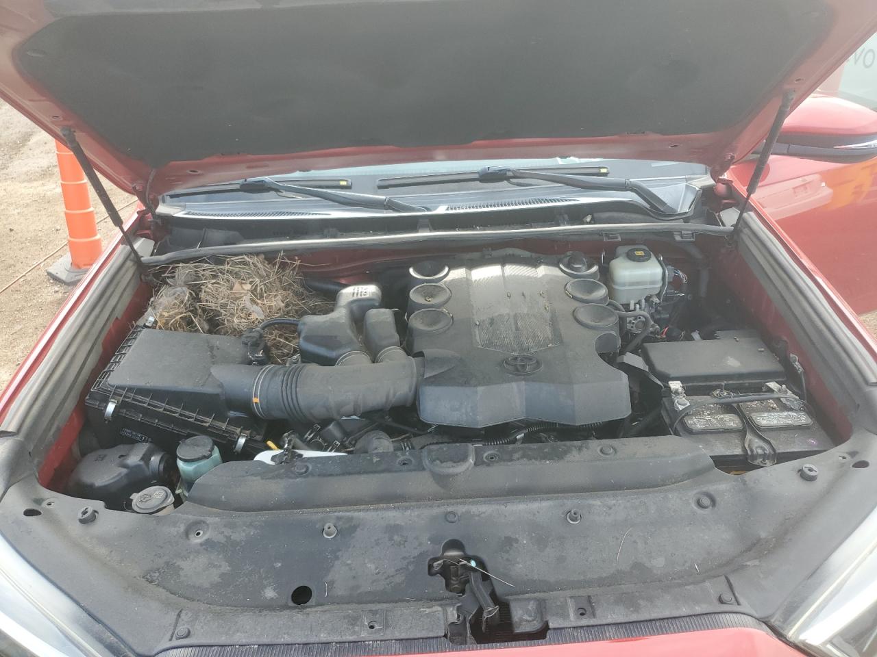 2018 Toyota 4Runner Sr5/Sr5 Premium VIN: JTEBU5JR9J5552507 Lot: 59568775