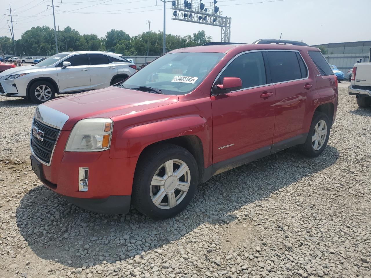 2014 Gmc Terrain Sle na sprzedaż w Columbus, OH - Hail