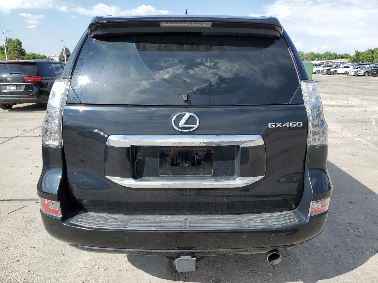 2015 Lexus Gx 460 VIN: JTJBM7FX0F5099065 Lot: 62733535