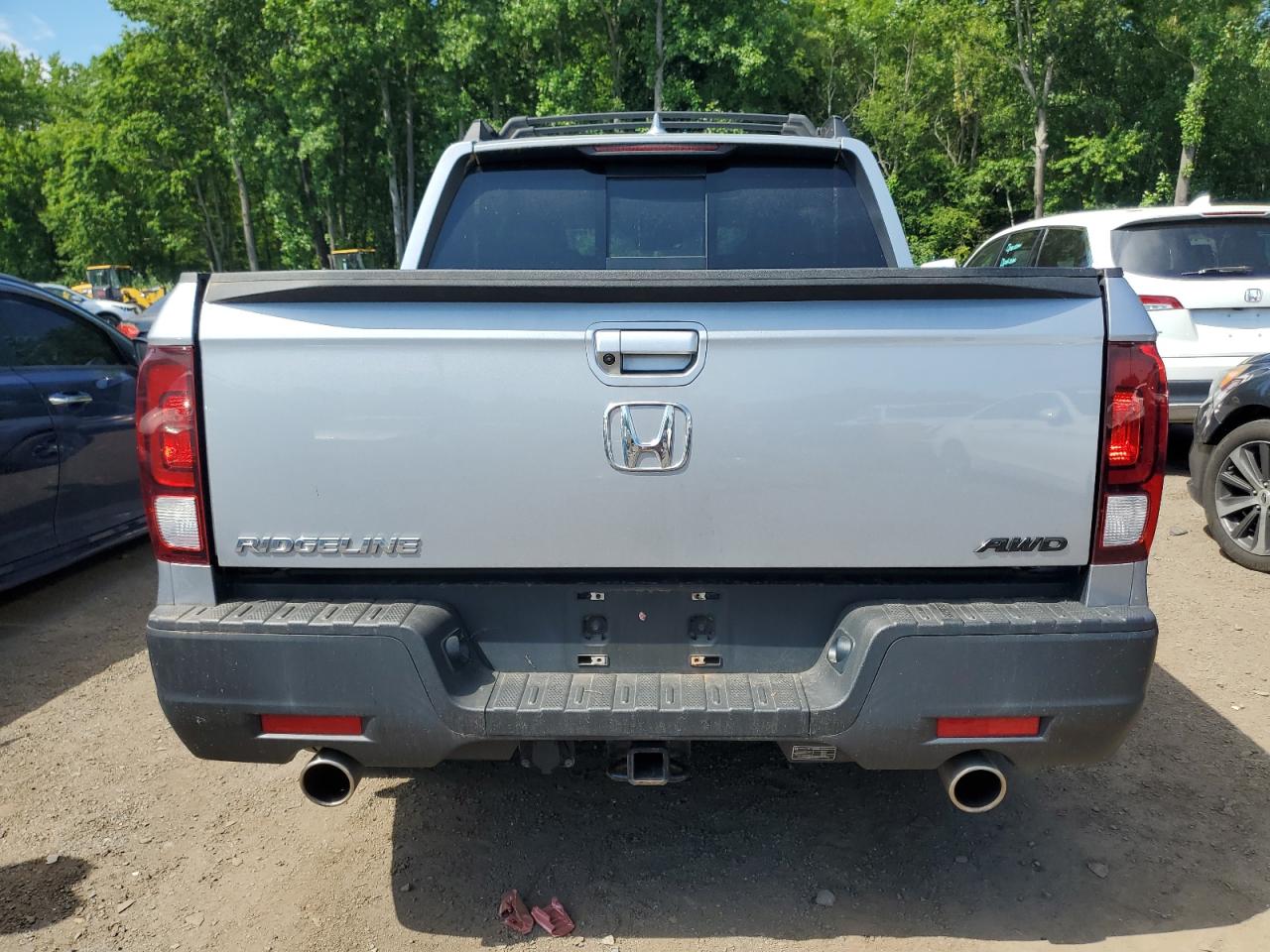 2021 Honda Ridgeline Rtl VIN: 5FPYK3F52MB009945 Lot: 62386245