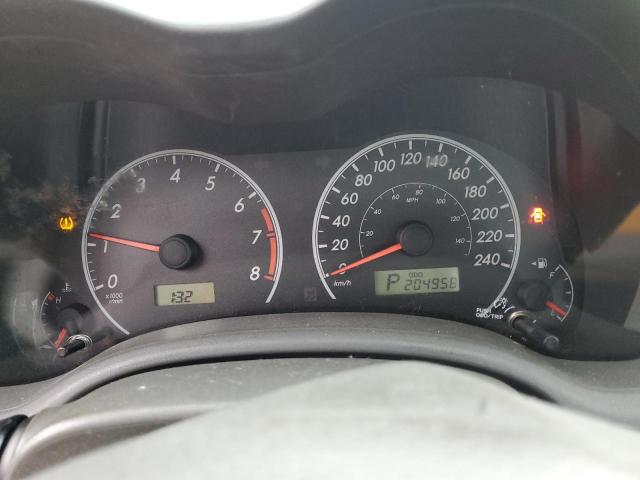 2009 TOYOTA COROLLA BASE  