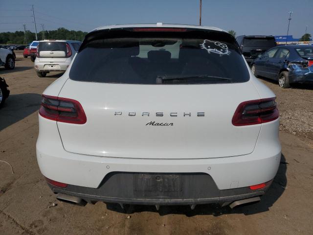  PORSCHE MACAN 2017 Biały