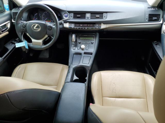 Hatchbacks LEXUS CT 200 2014 Gray
