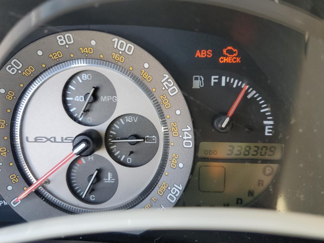2001 Lexus Is 300 VIN: JTHBD182410020776 Lot: 62012495
