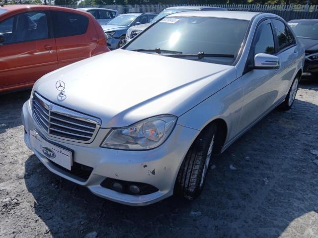 2011 MERCEDES-BENZ C CLASS C220 CDI BLUEEFFICIENCY SE 4DR AUTO for sale at Copart BELFAST