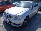 2011 MERCEDES-BENZ C CLASS C220 CDI BLUEEFFICIENCY SE 4DR AUTO for sale at Copart BELFAST