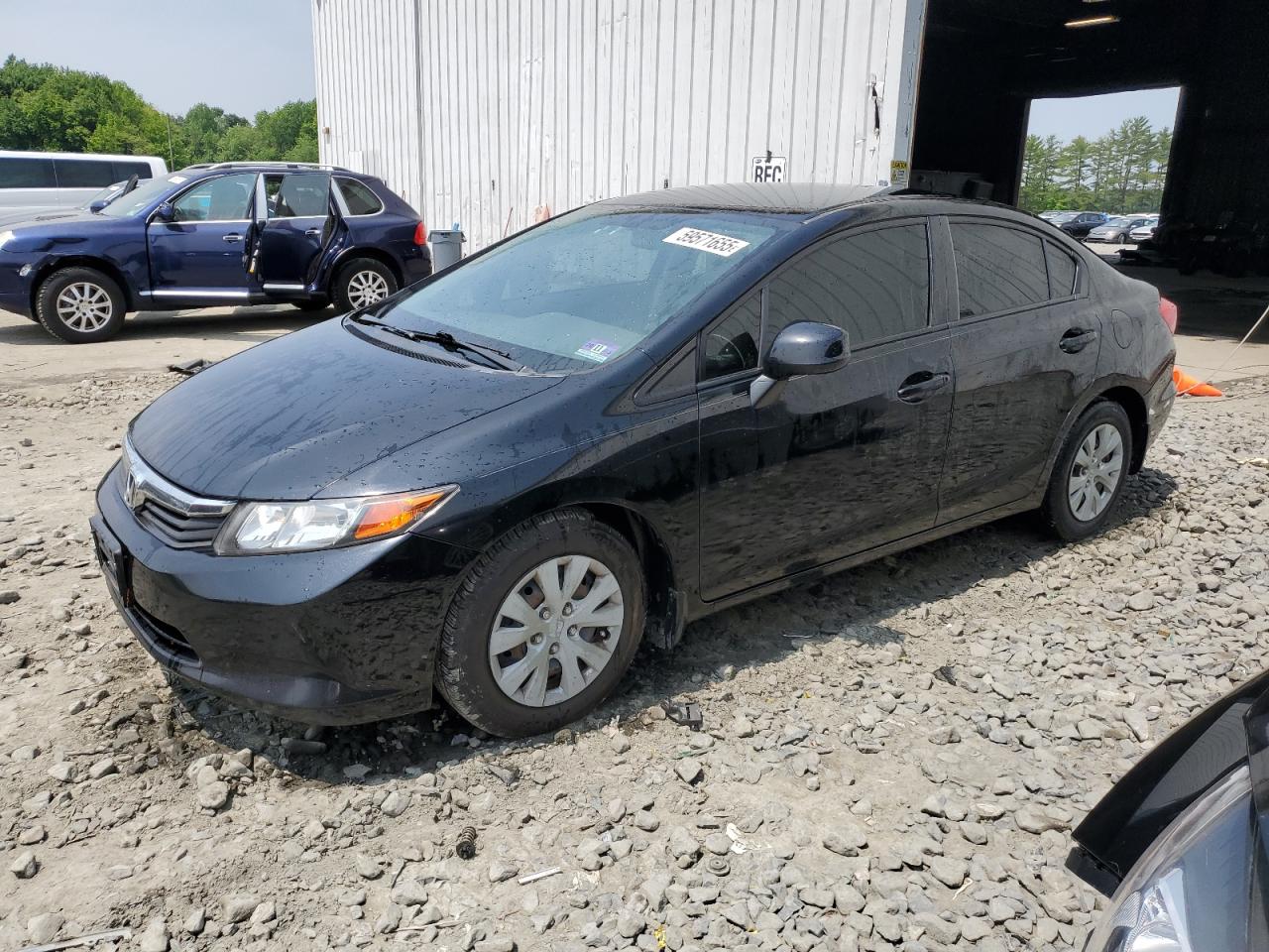 Windsor, NJ에서 판매 중인 2012 Honda Civic Lx - Side