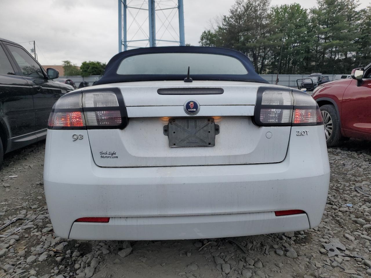 SAAB 9 3 2008 VIN YS3FB79Y386006592 photo 6