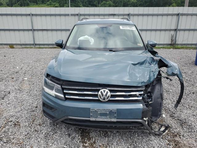  VOLKSWAGEN TIGUAN 2019 Синий