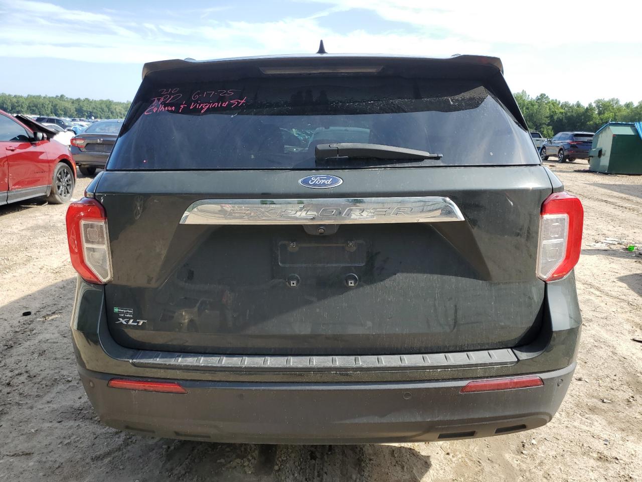 2022 Ford Explorer Xlt VIN: 1FMSK7DHXNGA84172 Lot: 61748025