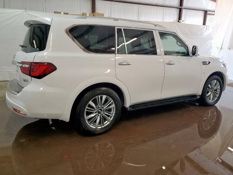  INFINITI QX80 2018 White