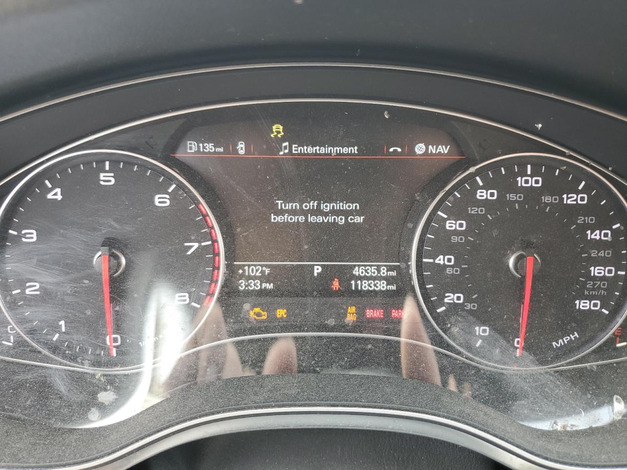 2013 Audi A7 Premium Plus VIN: WAUYGAFC2DN098086 Lot: 62159485