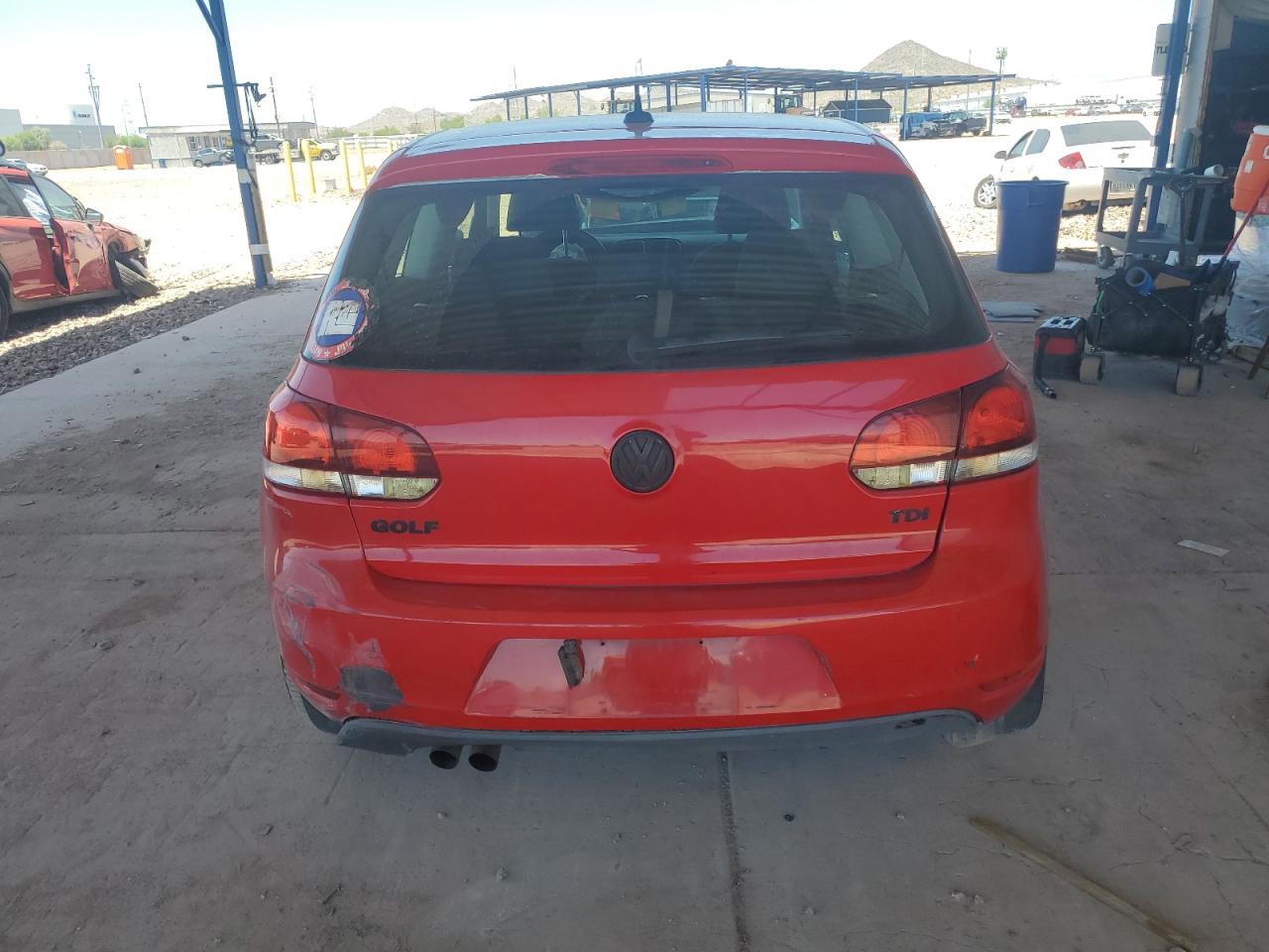 2012 Volkswagen Golf VIN: WVWMM7AJ5CW309941 Lot: 62493235
