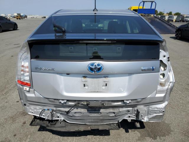  TOYOTA PRIUS 2012 Silver