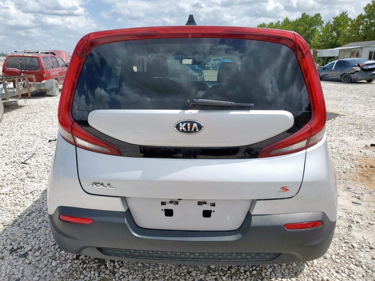 2020 Kia Soul Lx VIN: KNDJ23AU4L7733455 Lot: 59579715