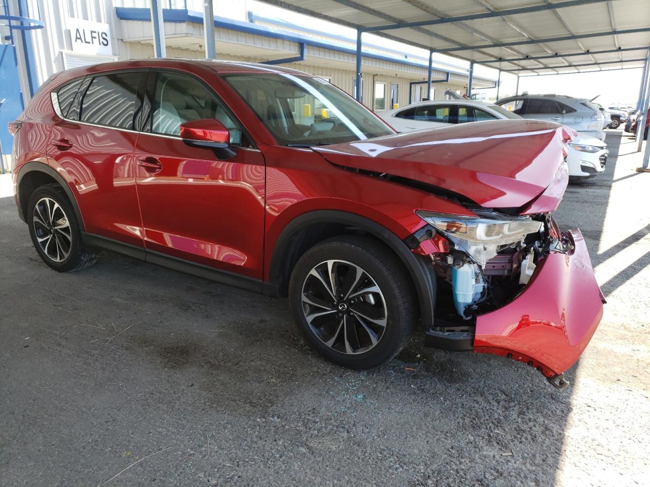 MAZDA CX-5 PREMI 2023 VIN JM3KFBEM4P0134400 zdjęcie 4