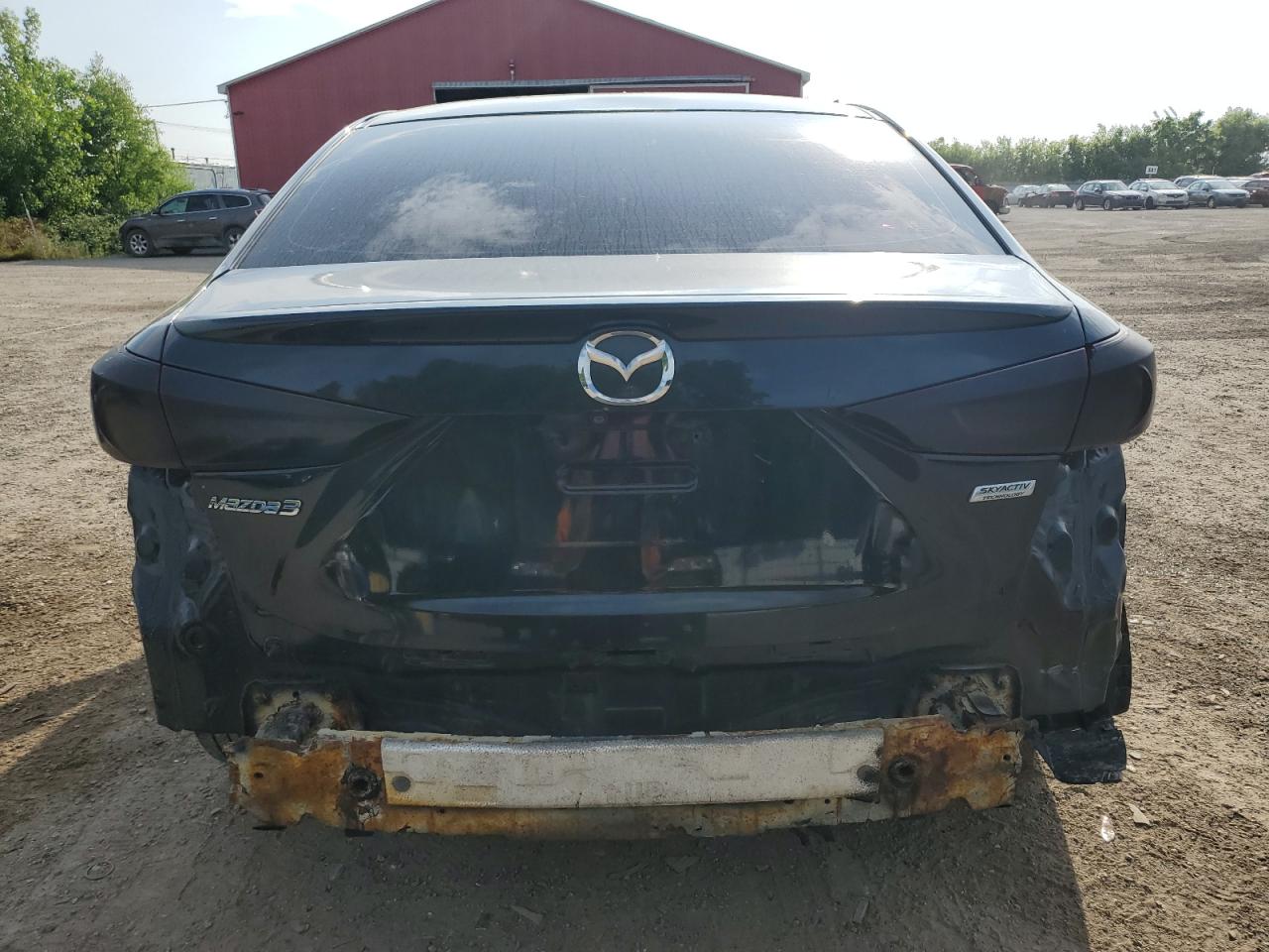 2014 Mazda 3 Touring VIN: JM1BM1V70E1152483 Lot: 61354835