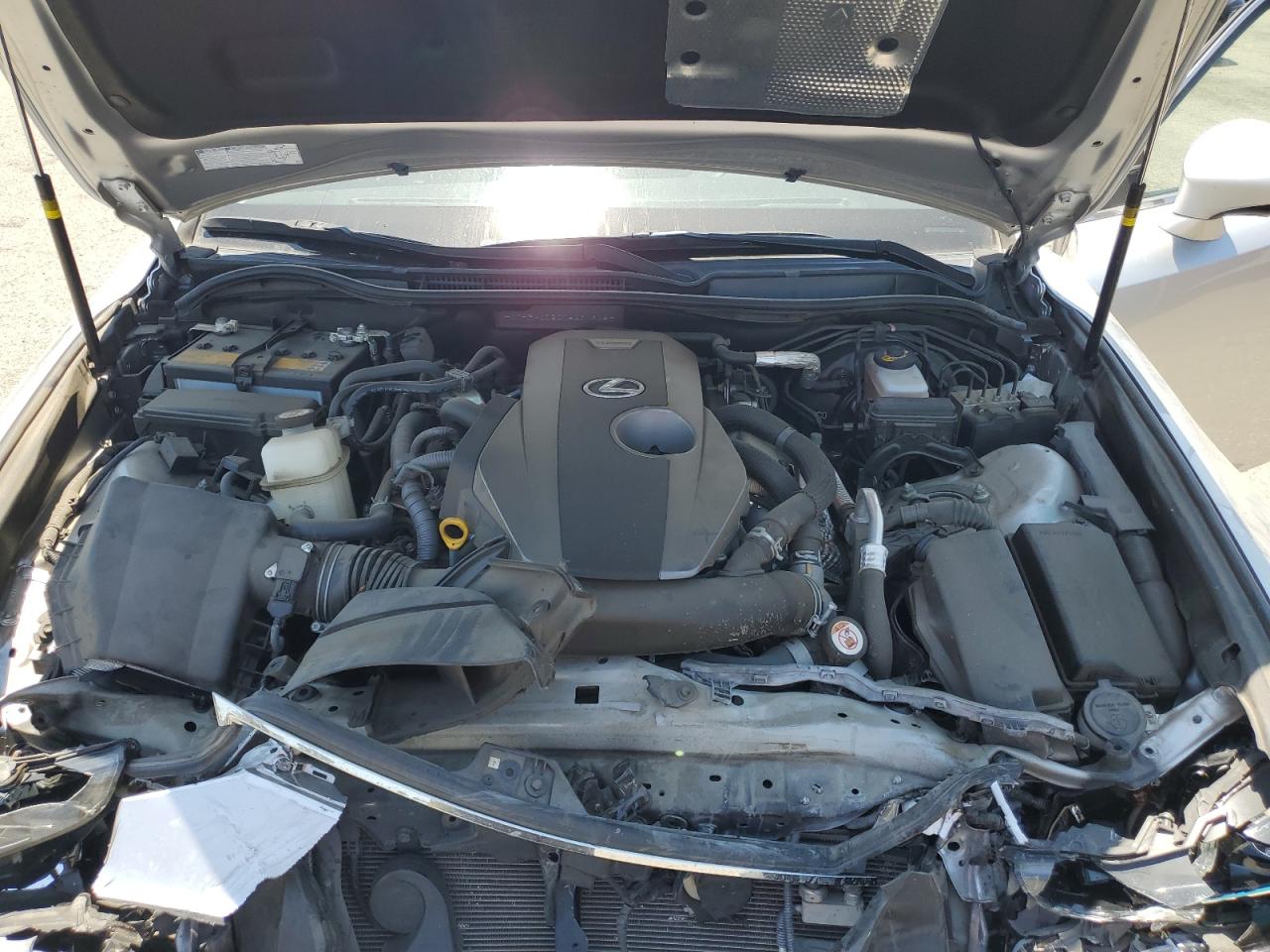 2019 Lexus Is 300 VIN: JTHBA1D20K5091802 Lot: 62429035