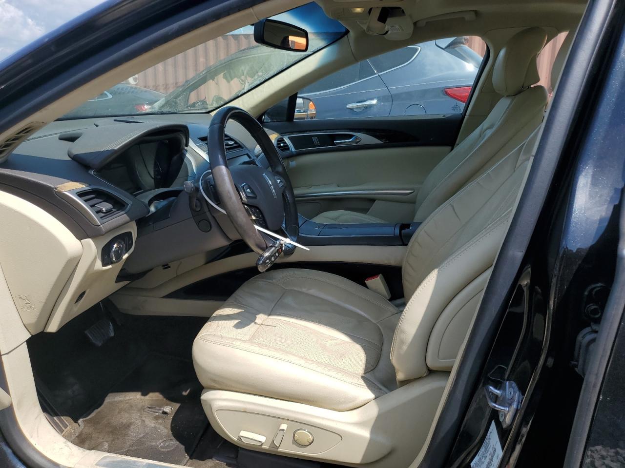 2015 Lincoln Mkz VIN: 3LN6L2G95FR620249 Lot: 62681355